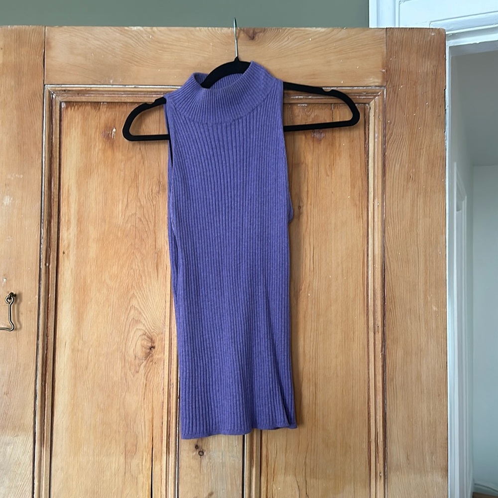 Cotton by Autumn cashmere top